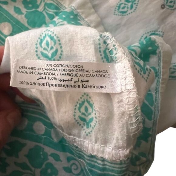 La vie en rose aqua swim cover up - Picture 4 of 8